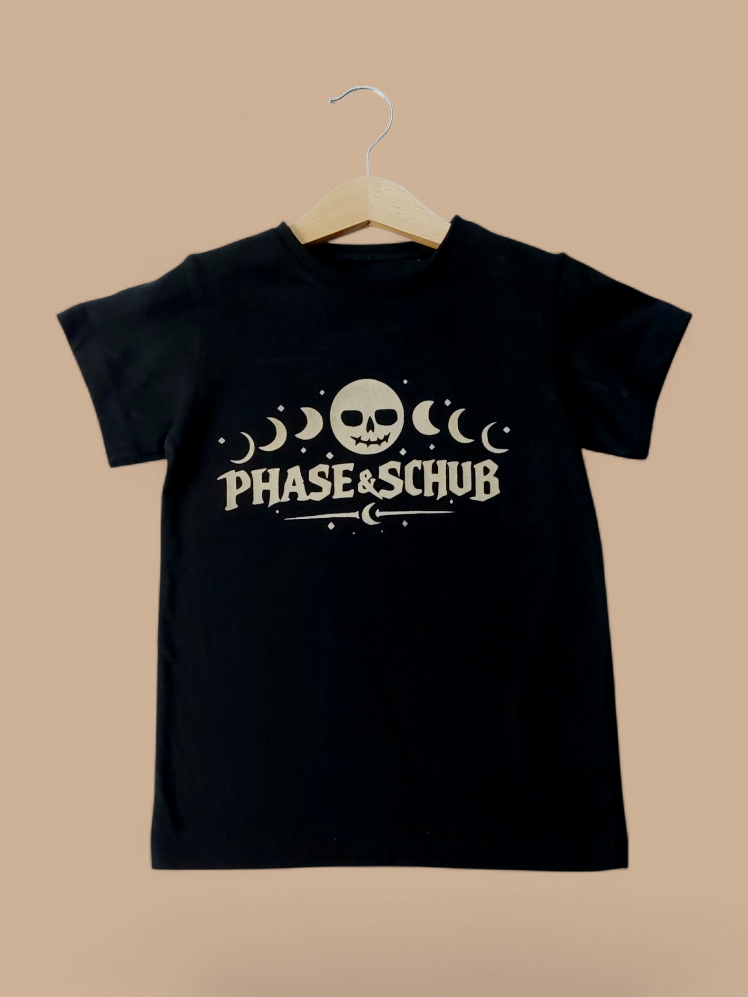 Phase& Schub – Kinder T-Shirt