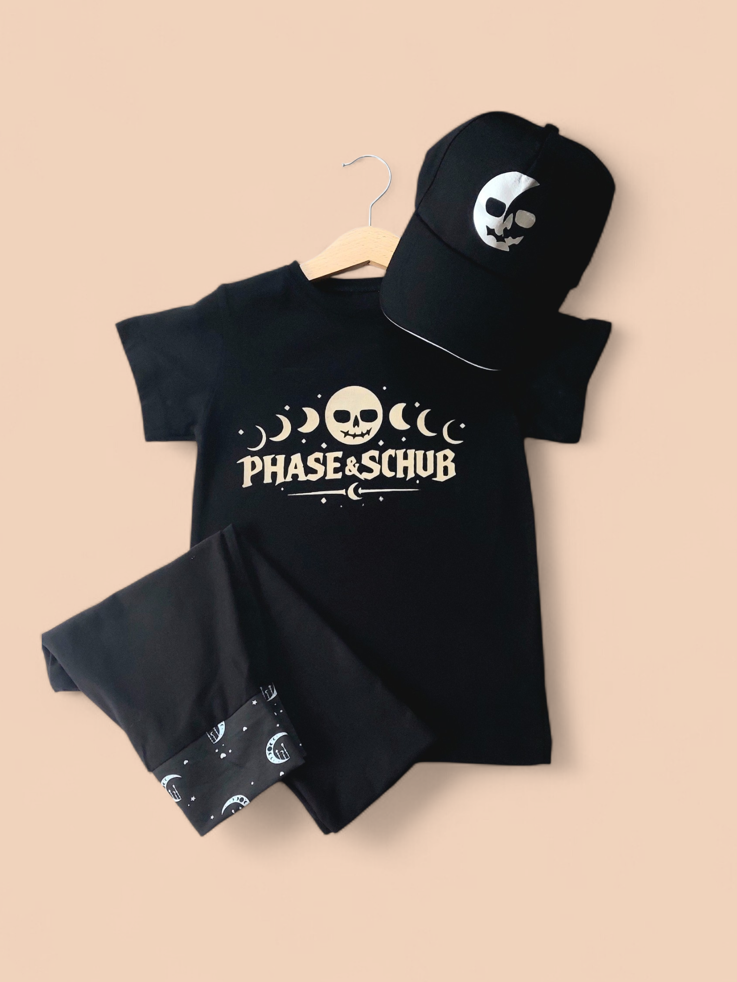 Phase& Schub – Kinder T-Shirt