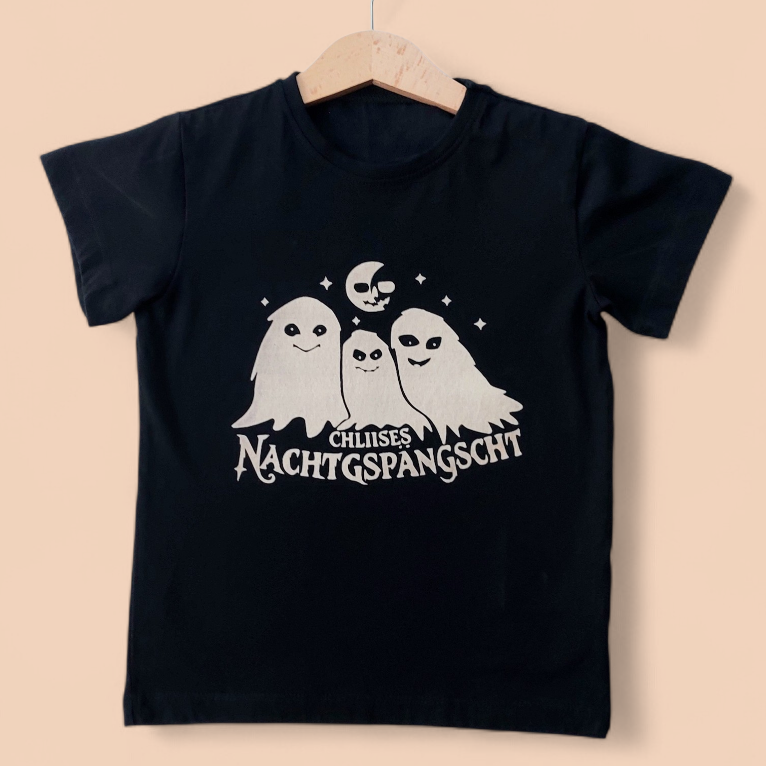 Chliises Nachtgspängscht – Kinder T-Shirt