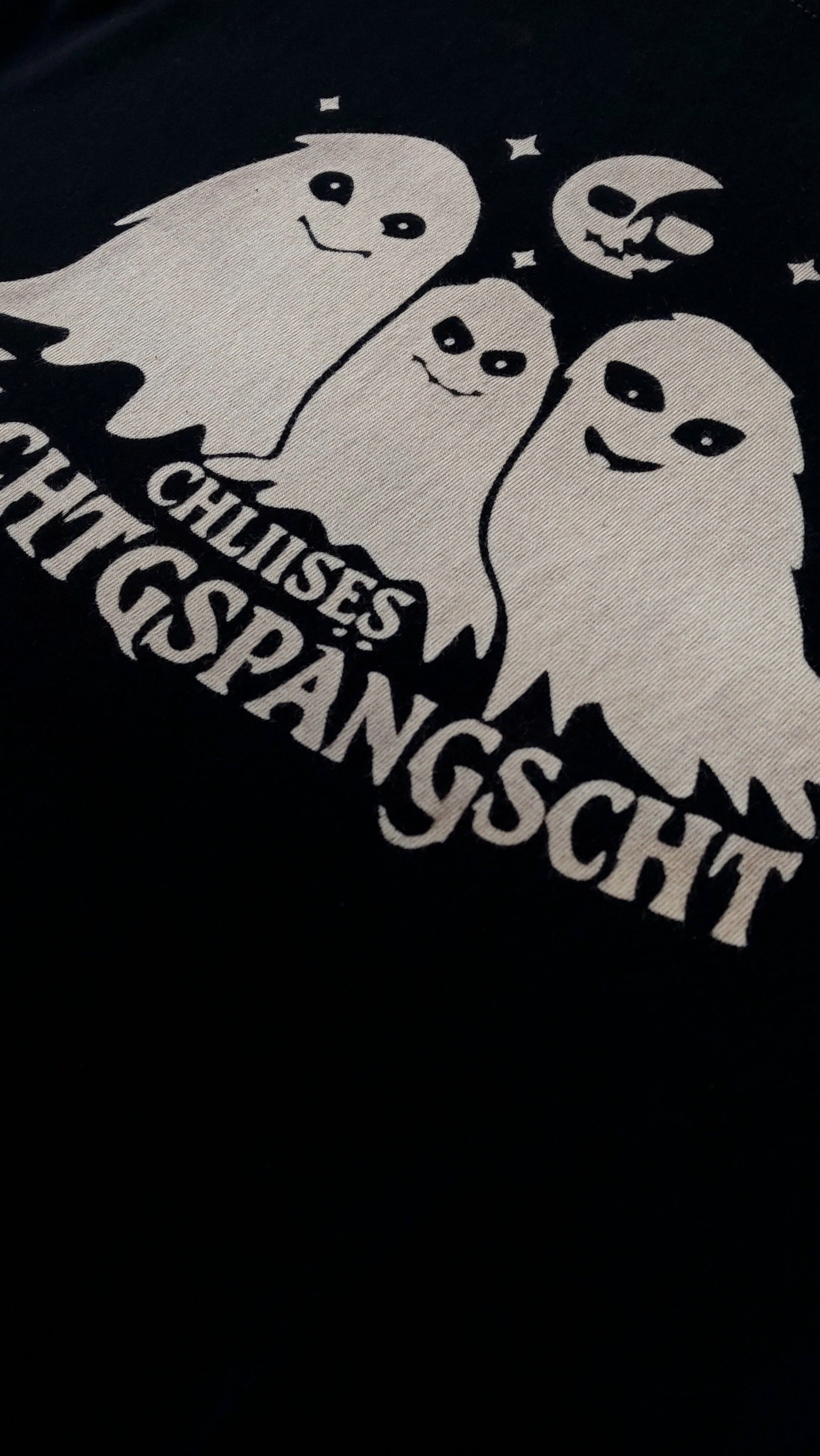 Chliises Nachtgspängscht – Kinder T-Shirt