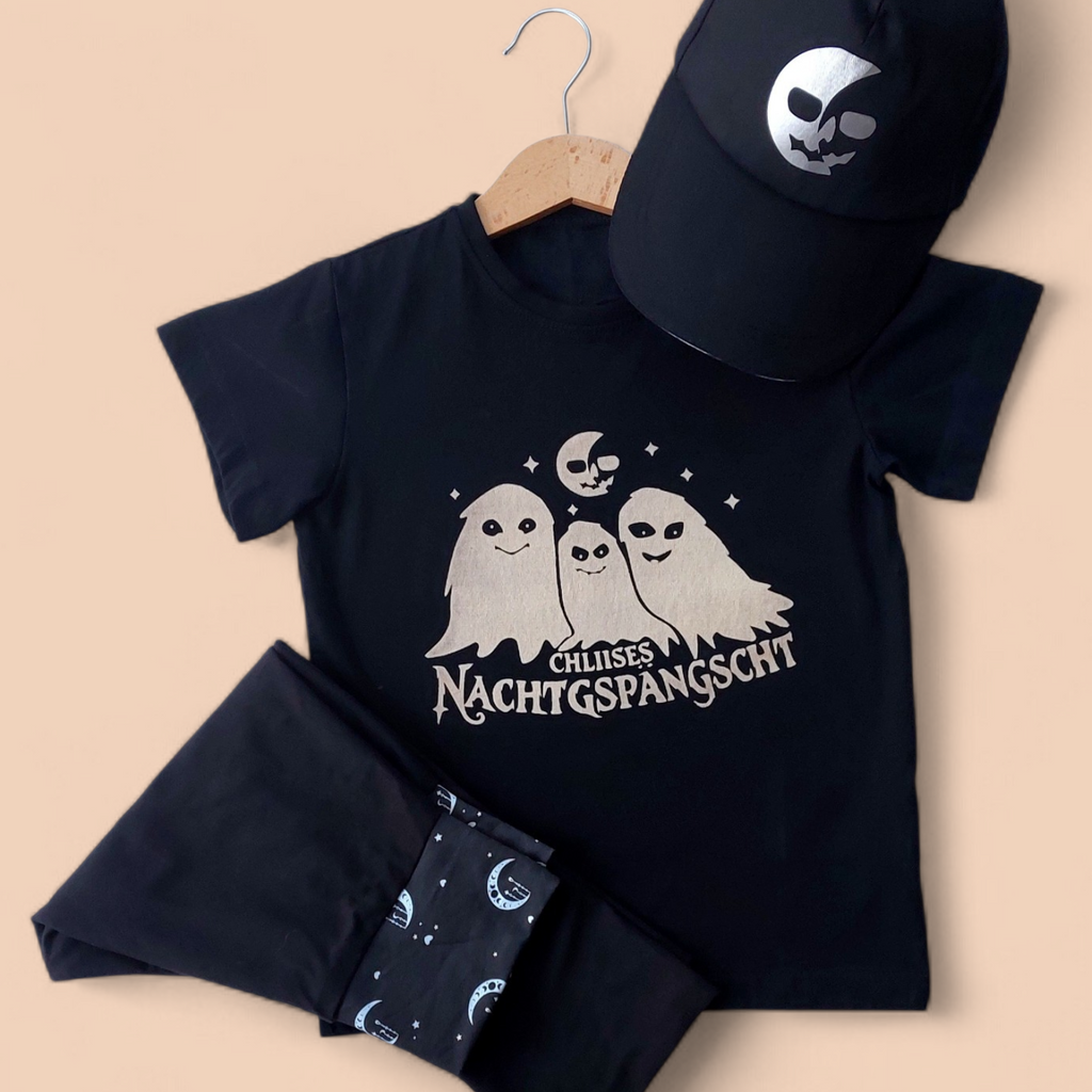 Chliises Nachtgspängscht – Kinder T-Shirt