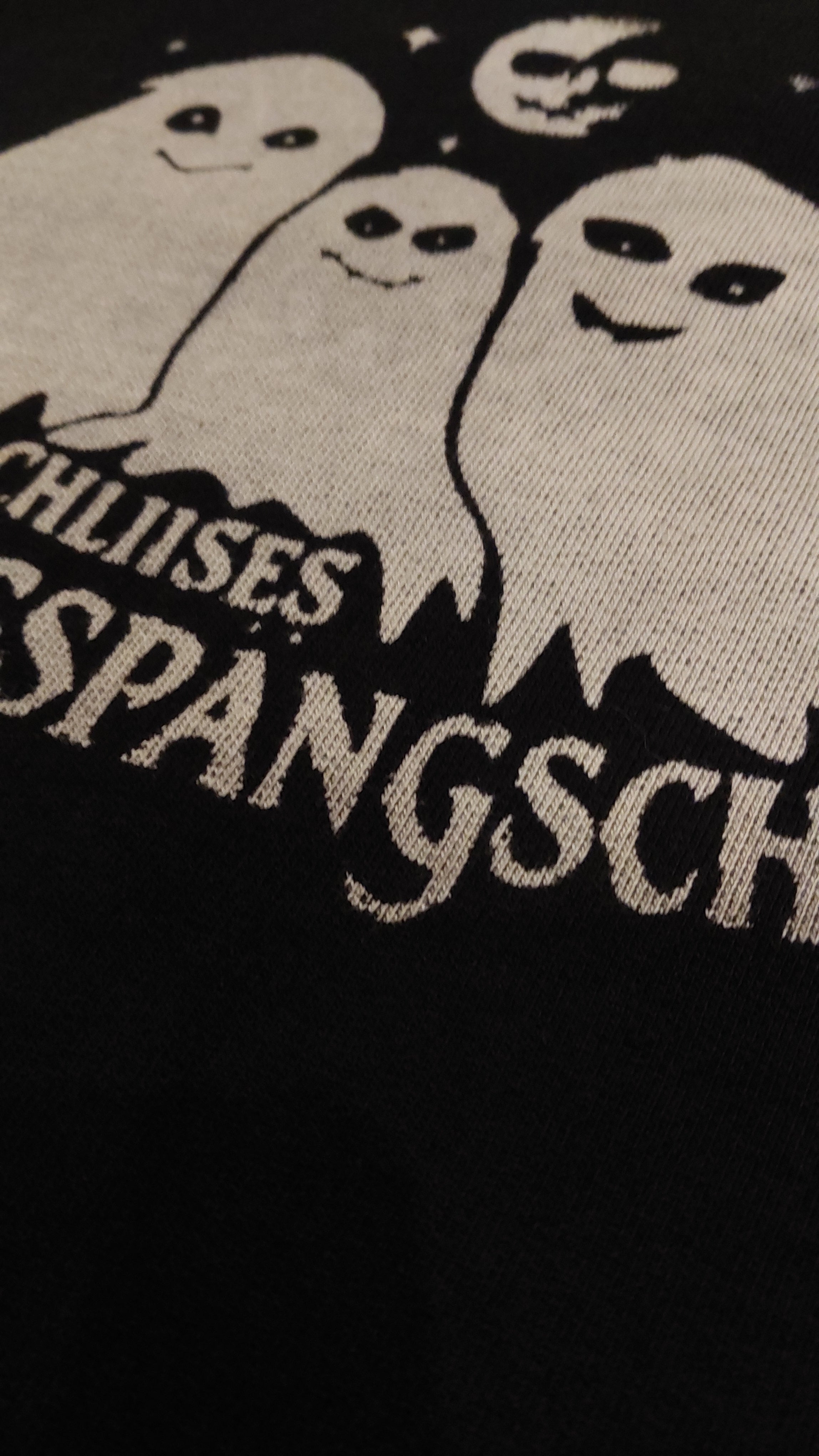 Chliises Nachtgspängscht – Kinder Pullover