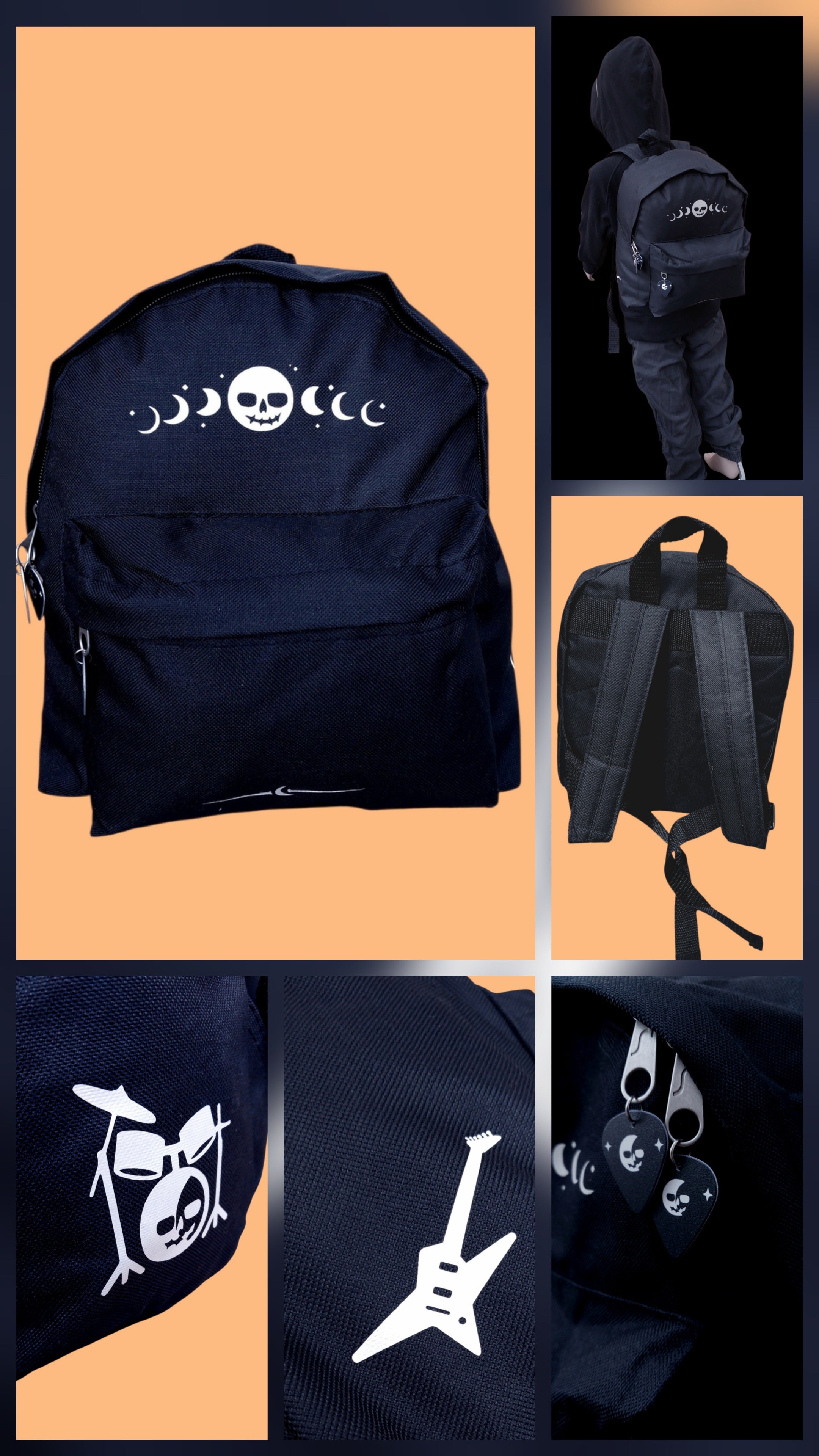 Phase & Schub – Kinderrucksack