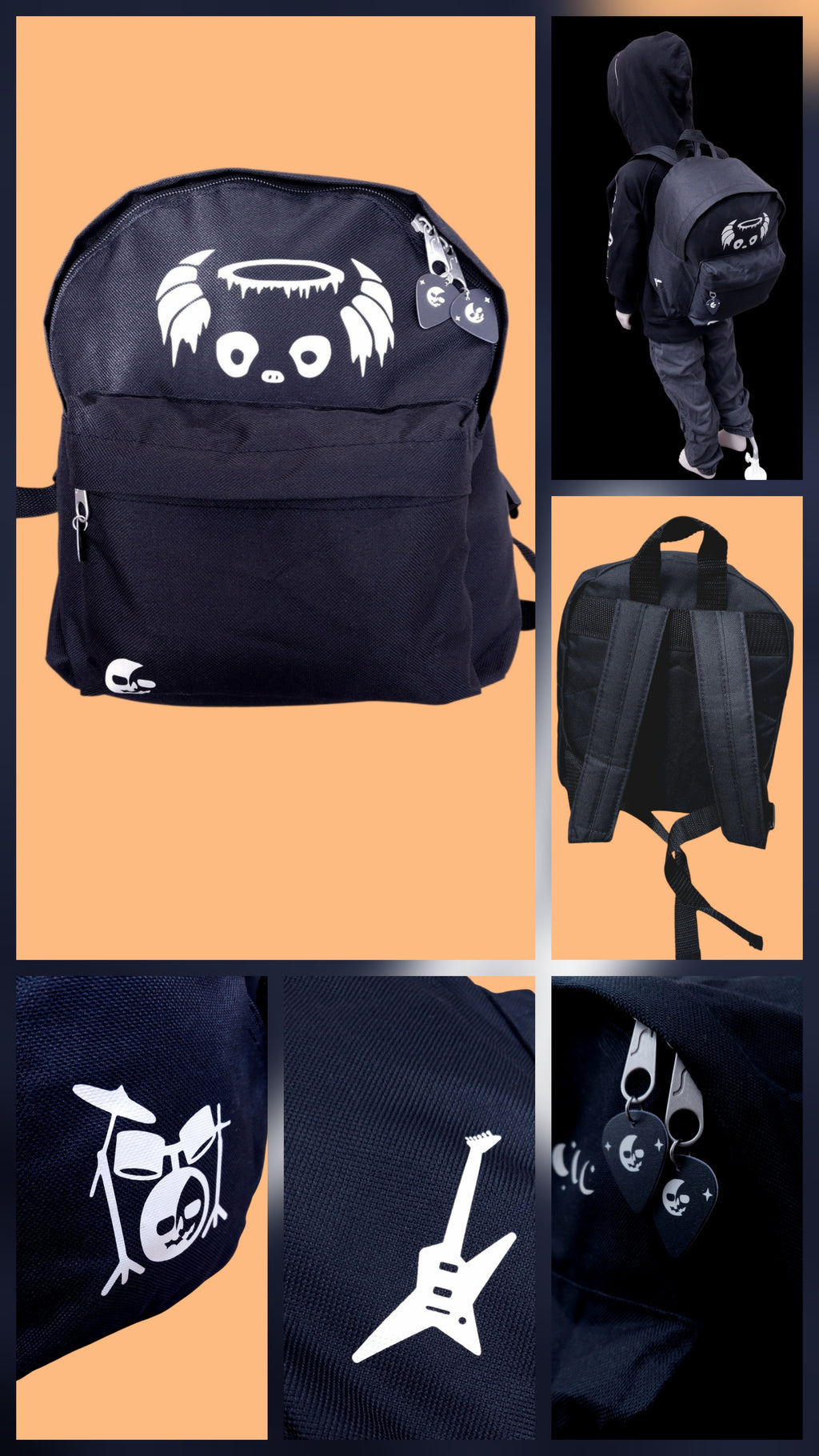 Närveprüefer – Kinderrucksack