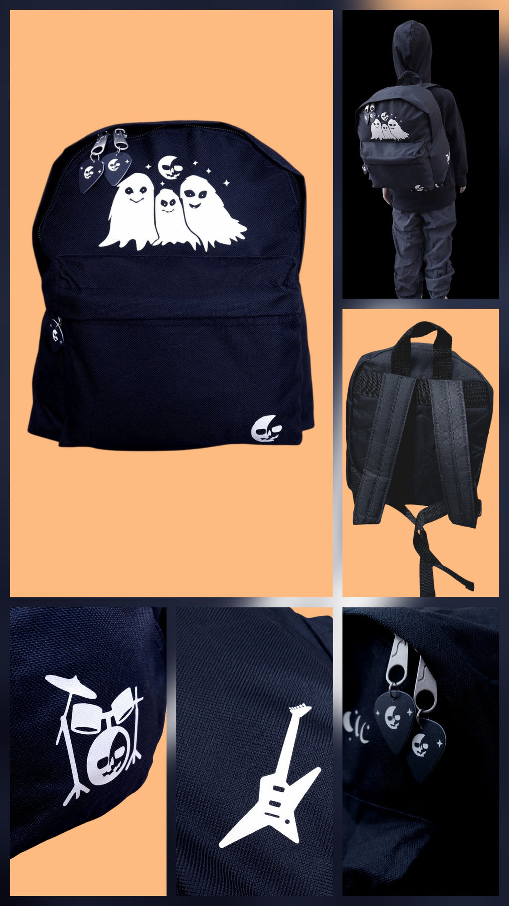 chliises Nachtgspängscht – Kinderrucksack