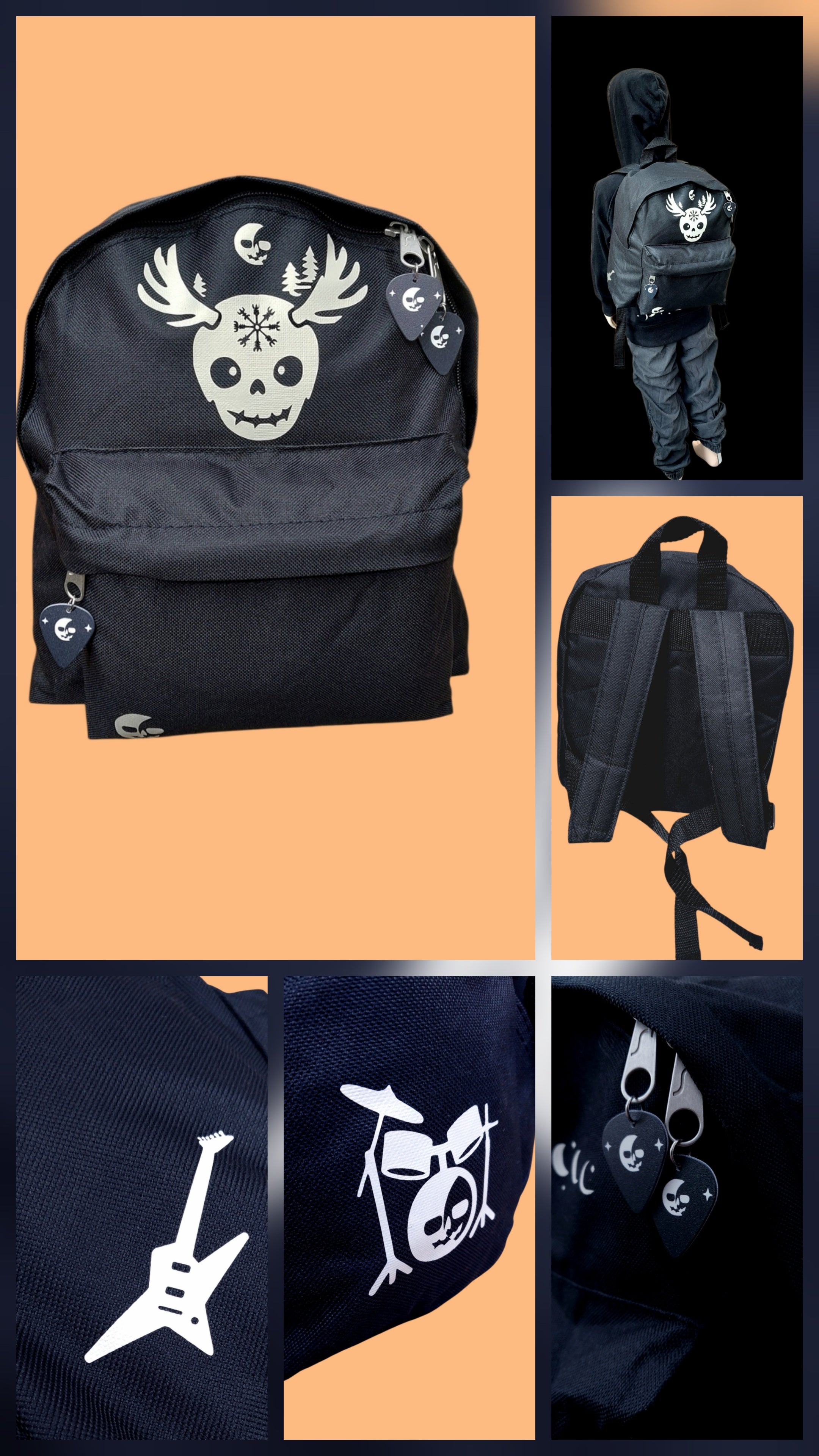Waldgeistli – Kinderrucksack