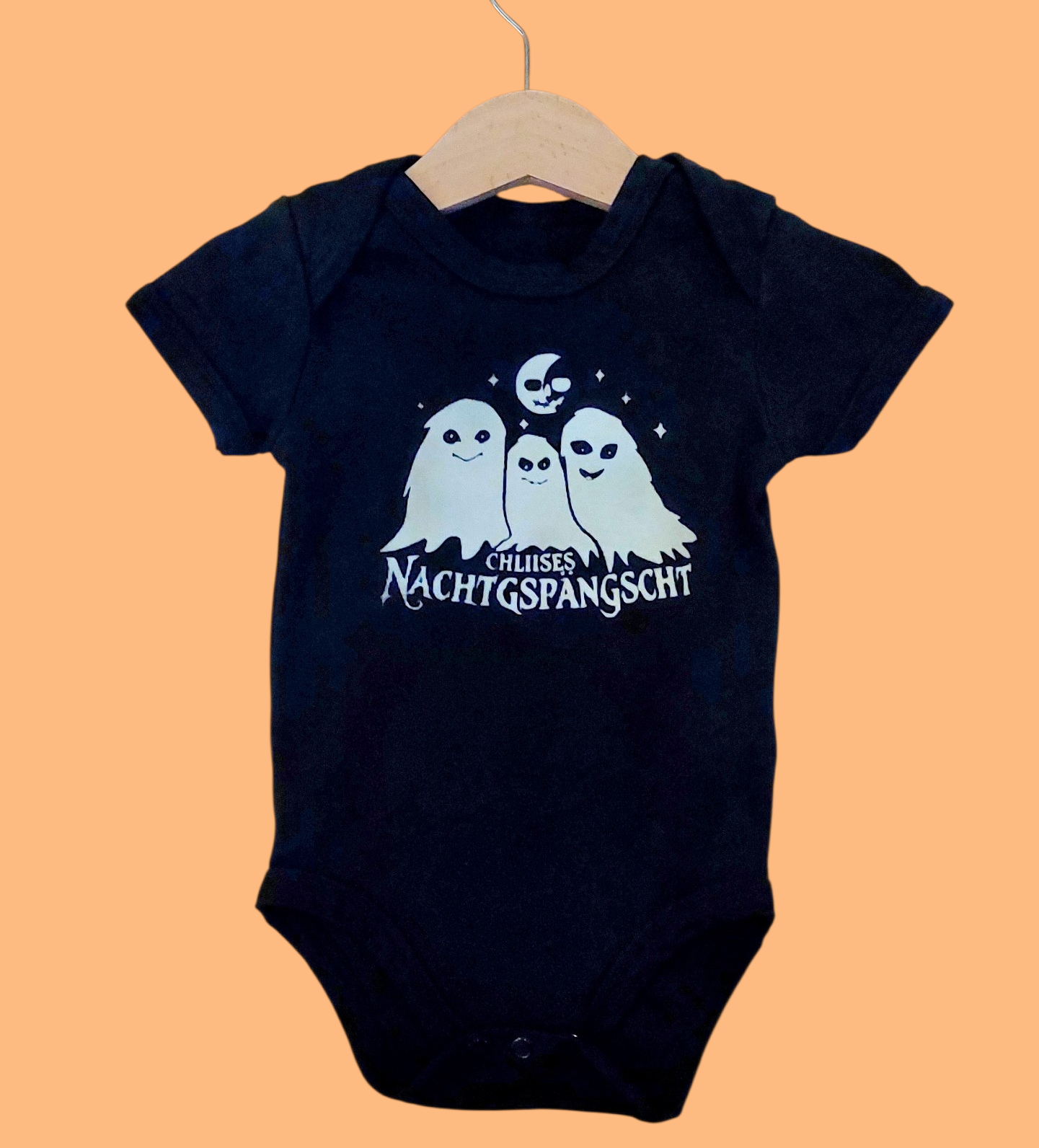 chliises Nachtgspängscht - Babybody