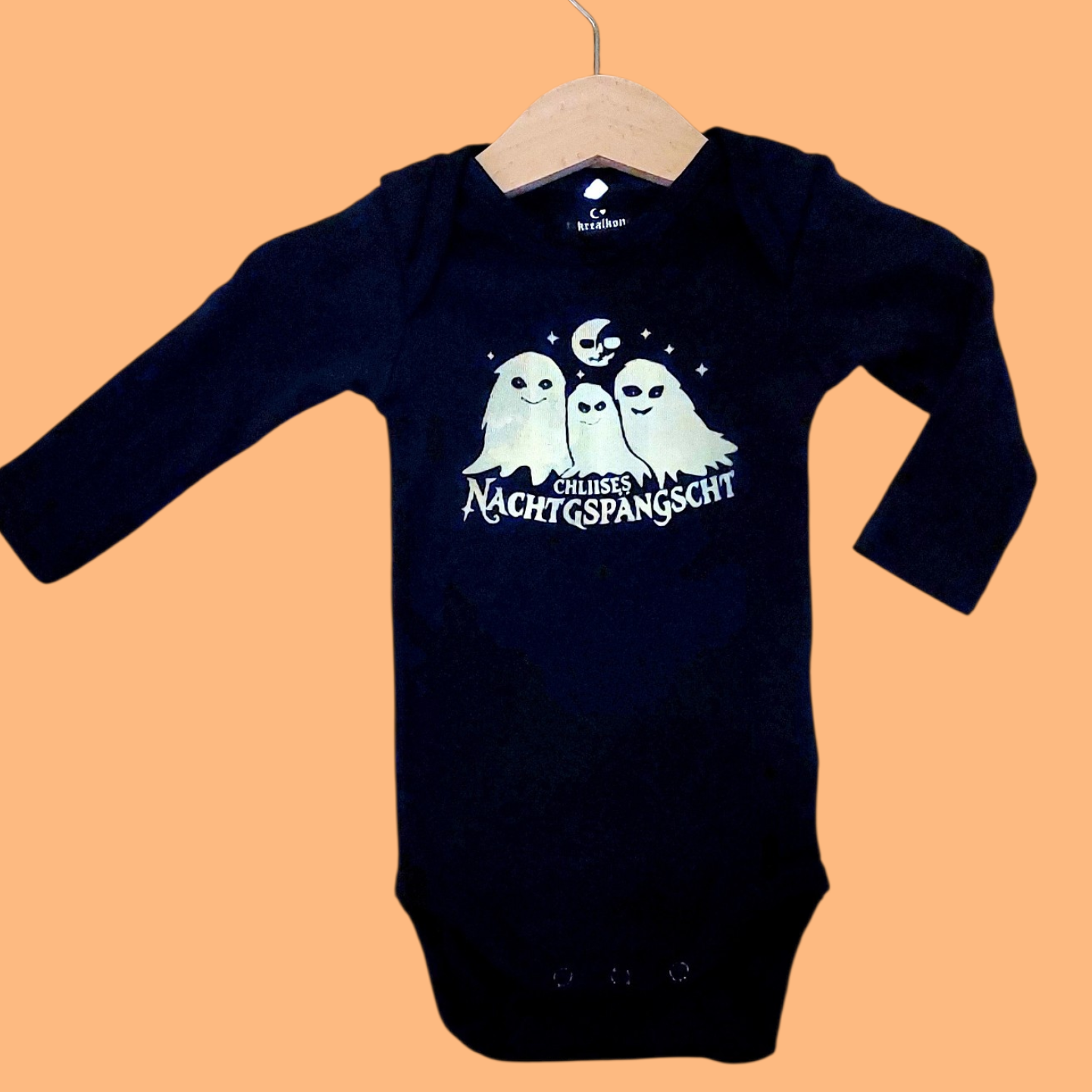 chliises Nachtgspängscht - Babybody