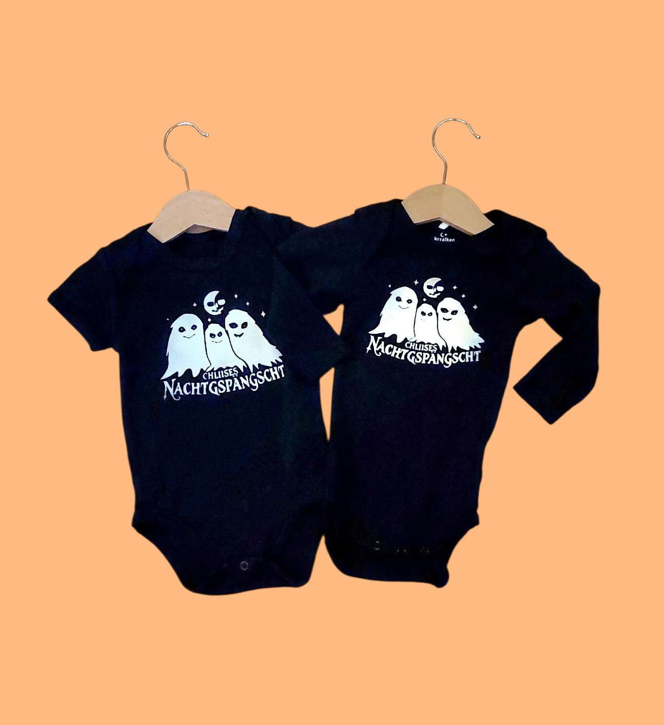 chliises Nachtgspängscht - Babybody